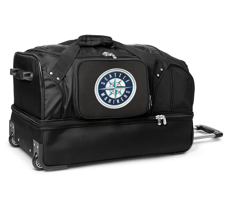Mojo Licensing MLB 27" Drop Bottom Wheeled Duffel — View 47
