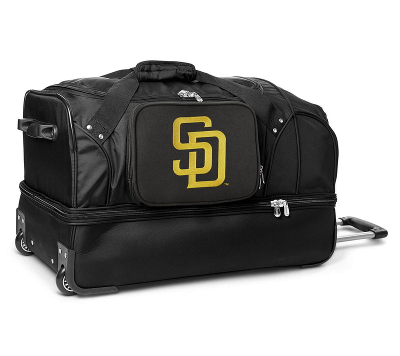 Mojo Licensing MLB 27" Drop Bottom Wheeled Duffel — View 51