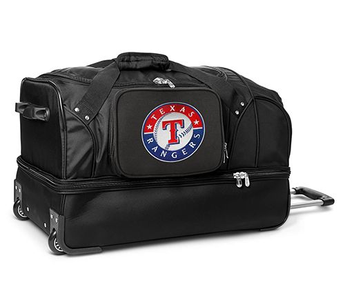 Mojo Licensing MLB 27" Drop Bottom Wheeled Duffel — View 25