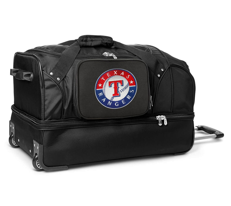 Mojo Licensing MLB 27" Drop Bottom Wheeled Duffel — View 54