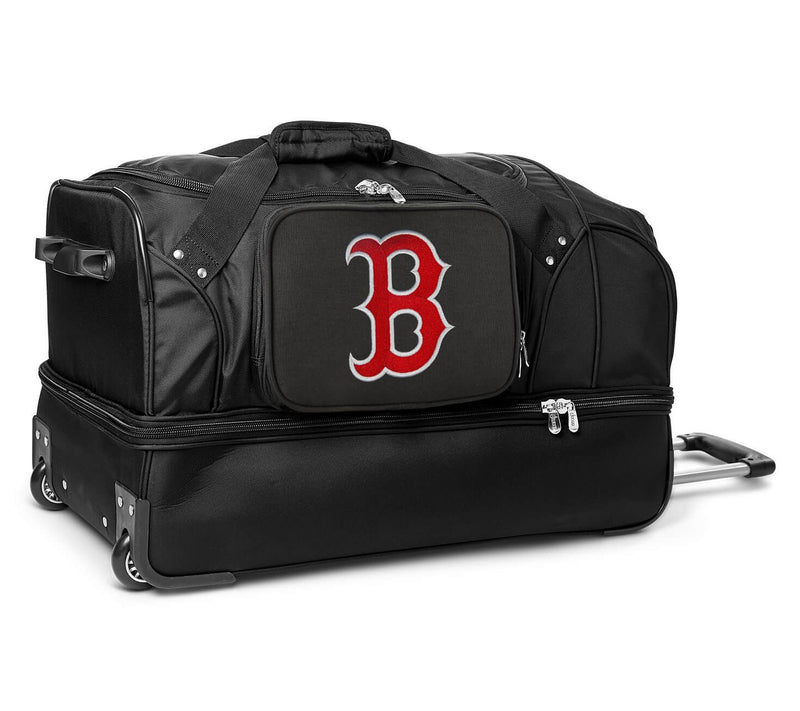 Mojo Licensing MLB 27" Drop Bottom Wheeled Duffel — View 56