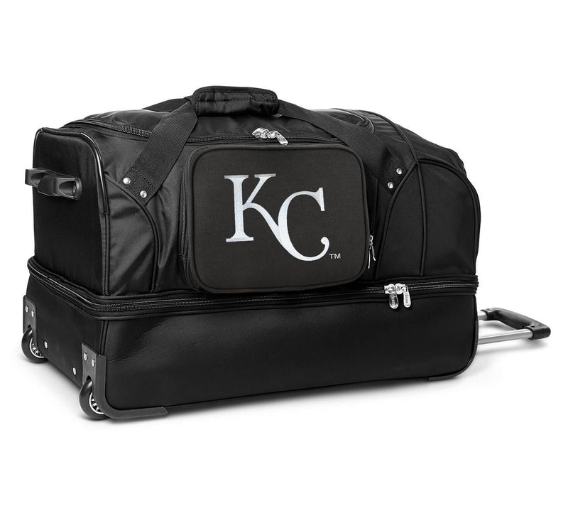 Mojo Licensing MLB 27" Drop Bottom Wheeled Duffel — View 58