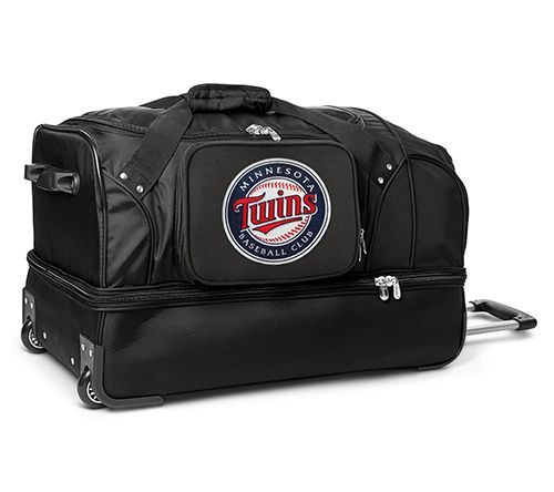 Mojo Licensing MLB 27" Drop Bottom Wheeled Duffel — View 31