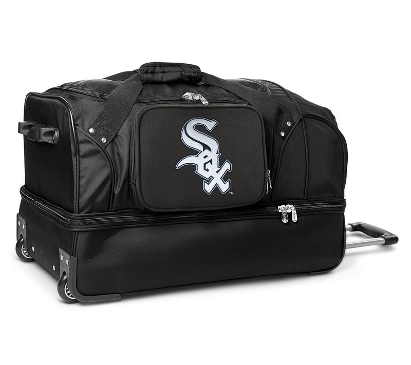 Mojo Licensing MLB 27" Drop Bottom Wheeled Duffel — View 61