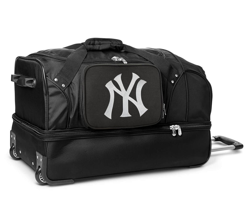 Mojo Licensing MLB 27" Drop Bottom Wheeled Duffel — View 62