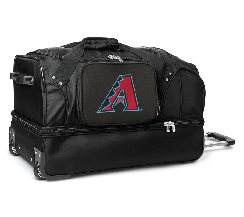 Mojo Licensing MLB 27" Drop Bottom Wheeled Duffel — View 63