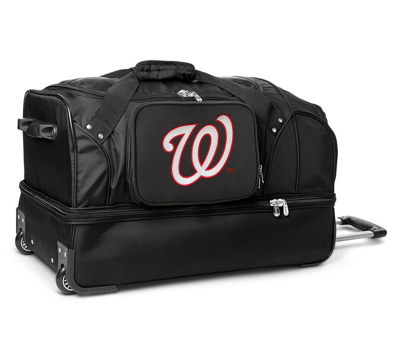 Mojo Licensing MLB 27" Drop Bottom Wheeled Duffel — View 64
