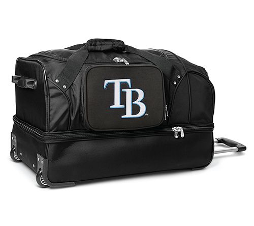Mojo Licensing MLB 27" Drop Bottom Wheeled Duffel — View 36