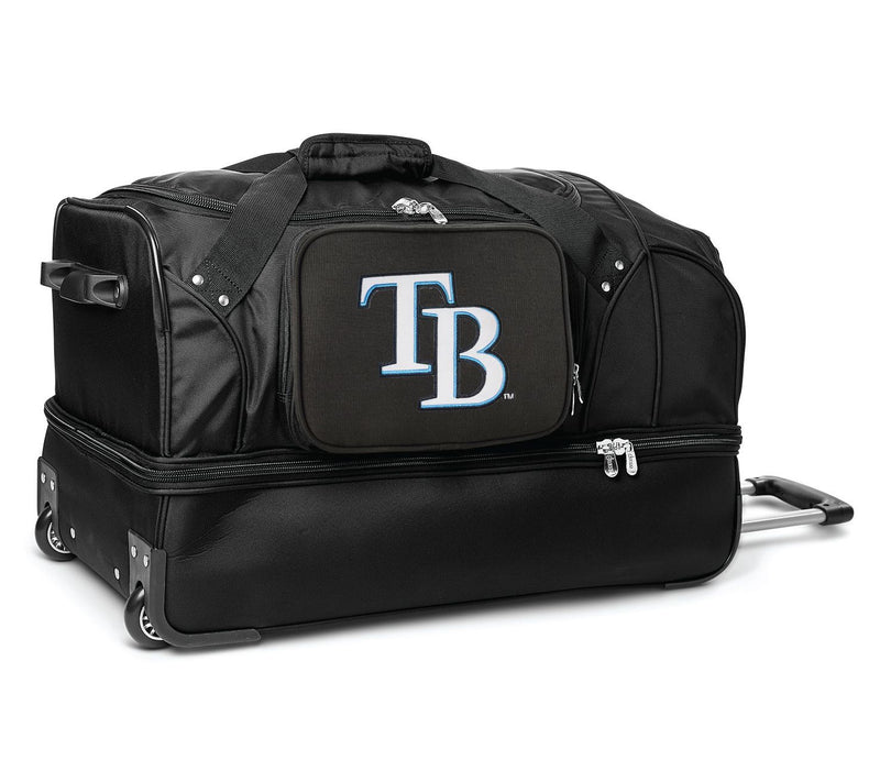 Mojo Licensing MLB 27" Drop Bottom Wheeled Duffel — View 65