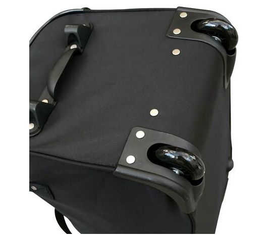 Mojo Licensing NCAA 22" Wheeled Duffel Bag — View 3
