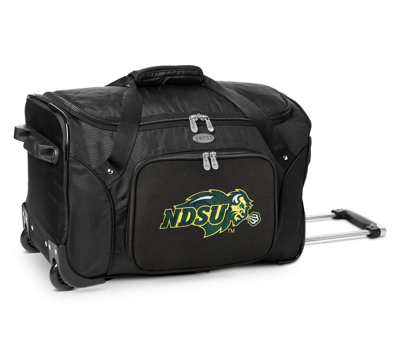 Mojo Licensing NCAA 22" Wheeled Duffel Bag — View 71