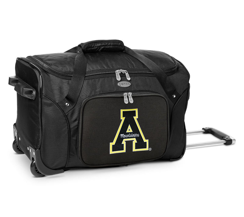 Mojo Licensing NCAA 22" Wheeled Duffel Bag — View 73