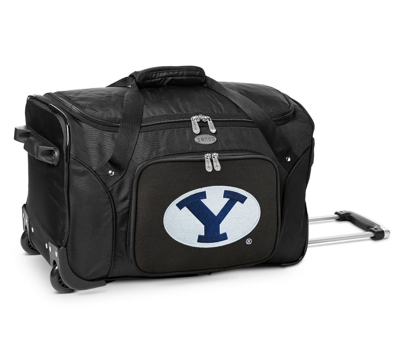 Mojo Licensing NCAA 22" Wheeled Duffel Bag — View 74