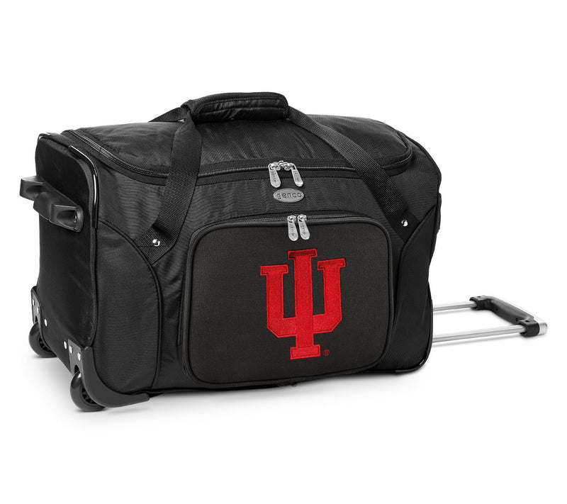 Mojo Licensing NCAA 22" Wheeled Duffel Bag — View 76