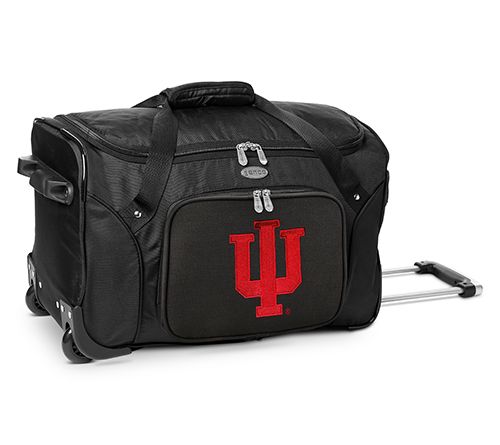 Mojo Licensing NCAA 22" Wheeled Duffel Bag — View 10