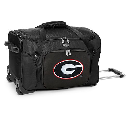 Mojo Licensing NCAA 22" Wheeled Duffel Bag — View 13