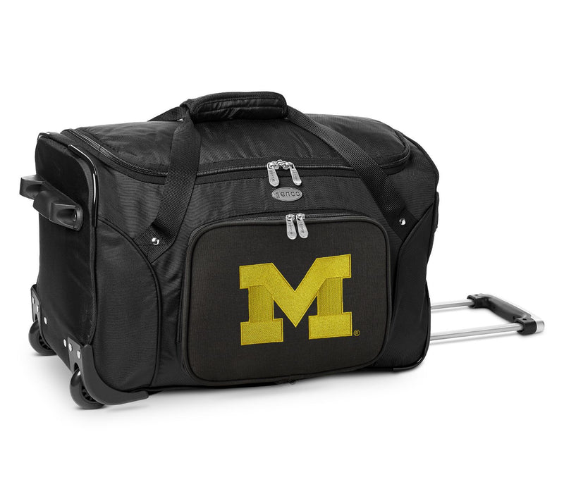 Mojo Licensing NCAA 22" Wheeled Duffel Bag — View 80