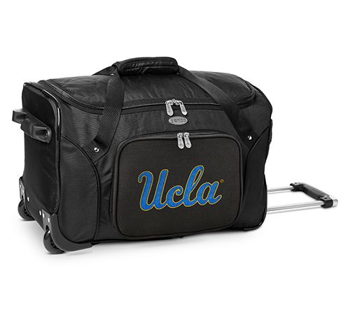 Mojo Licensing NCAA 22" Wheeled Duffel Bag — View 16