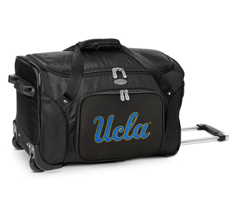 Mojo Licensing NCAA 22" Wheeled Duffel Bag — View 82