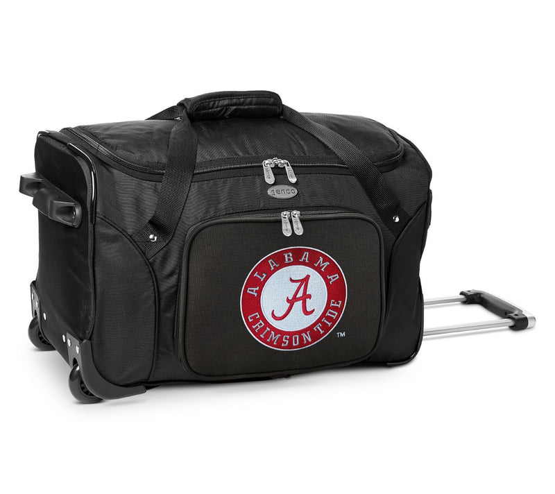 Mojo Licensing NCAA 22" Wheeled Duffel Bag — View 84