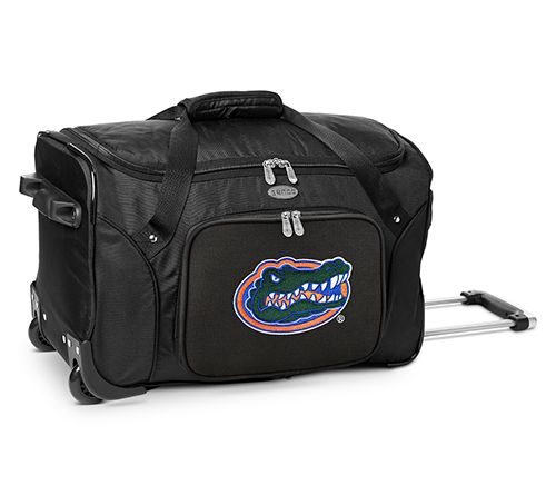 Mojo Licensing NCAA 22" Wheeled Duffel Bag — View 20