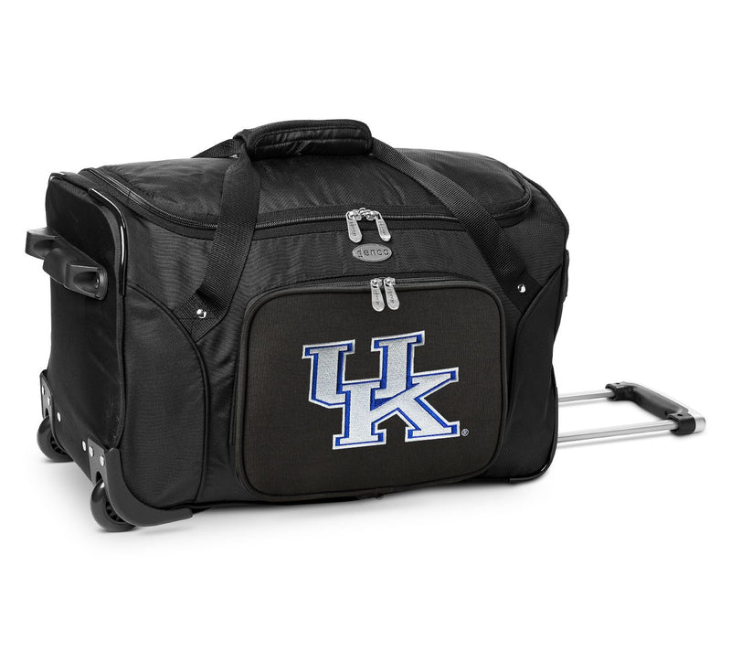 Mojo Licensing NCAA 22" Wheeled Duffel Bag — View 87