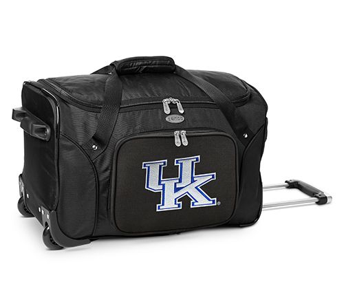 Mojo Licensing NCAA 22" Wheeled Duffel Bag — View 21