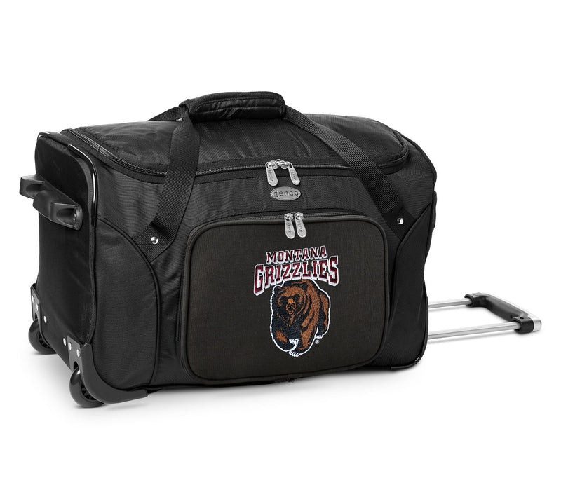 Mojo Licensing NCAA 22" Wheeled Duffel Bag — View 90
