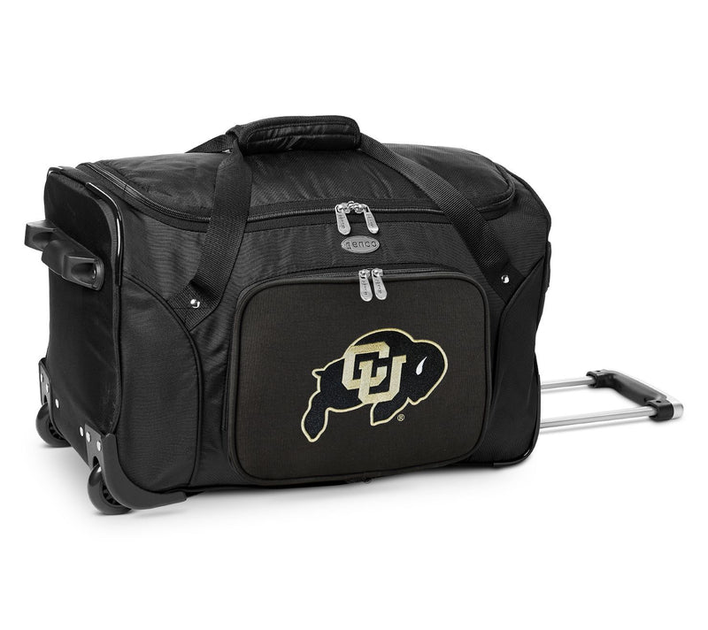 Mojo Licensing NCAA 22" Wheeled Duffel Bag — View 93