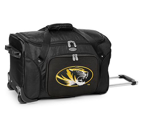 Mojo Licensing NCAA 22" Wheeled Duffel Bag — View 31