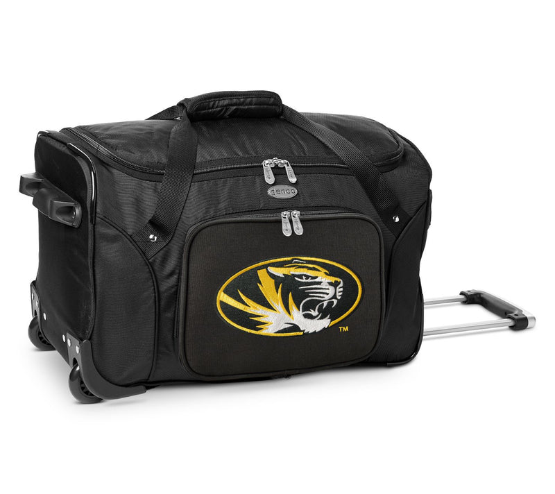 Mojo Licensing NCAA 22" Wheeled Duffel Bag — View 97