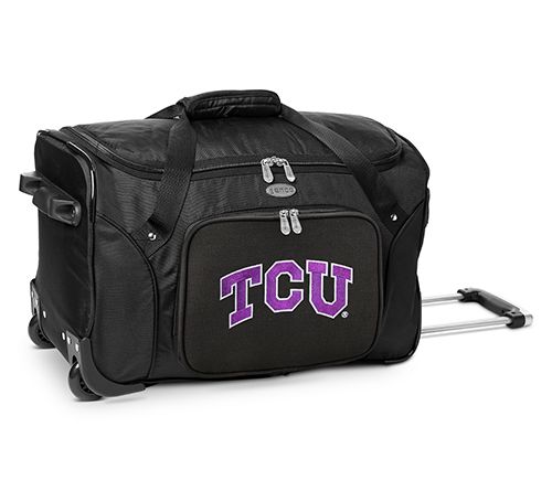 Mojo Licensing NCAA 22" Wheeled Duffel Bag — View 34