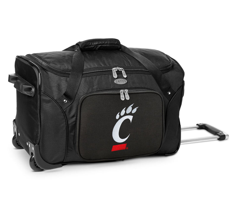 Mojo Licensing NCAA 22" Wheeled Duffel Bag — View 102