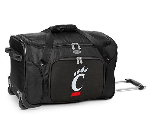 Mojo Licensing NCAA 22" Wheeled Duffel Bag — View 36