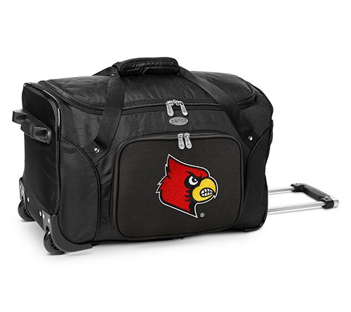 Mojo Licensing NCAA 22" Wheeled Duffel Bag — View 37