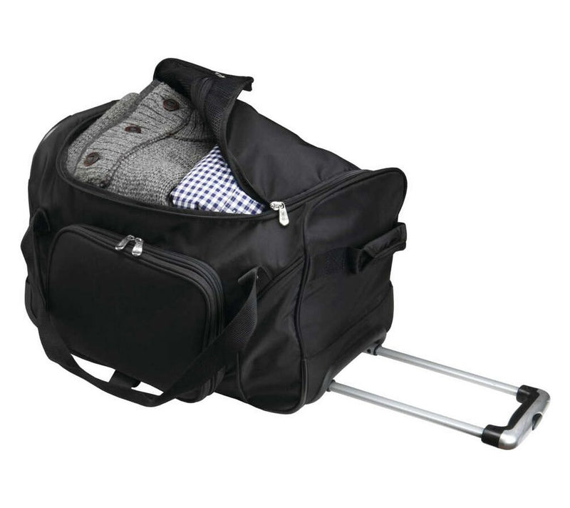 Mojo Licensing NCAA 22" Wheeled Duffel Bag — View 2