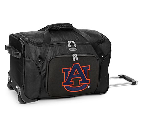Mojo Licensing NCAA 22" Wheeled Duffel Bag — View 42