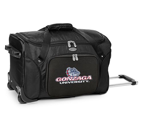 Mojo Licensing NCAA 22" Wheeled Duffel Bag — View 46