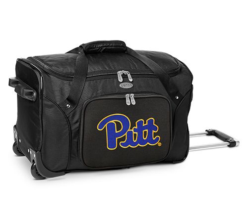 Mojo Licensing NCAA 22" Wheeled Duffel Bag — View 53