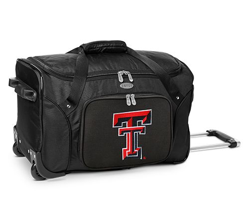 Mojo Licensing NCAA 22" Wheeled Duffel Bag — View 57