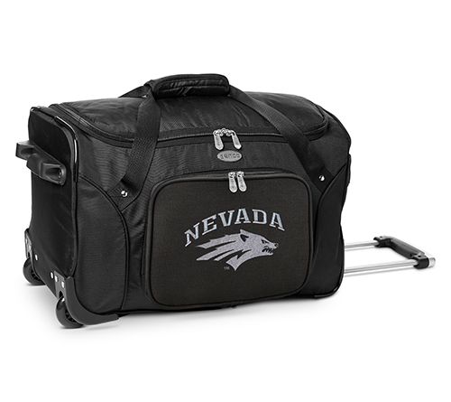 Mojo Licensing NCAA 22" Wheeled Duffel Bag — View 61
