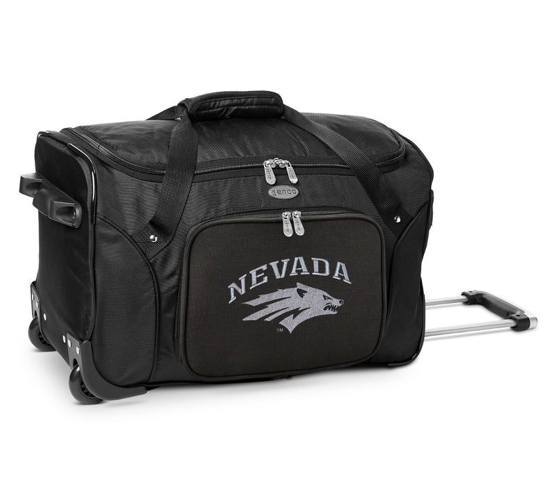 Mojo Licensing NCAA 22" Wheeled Duffel Bag — View 127