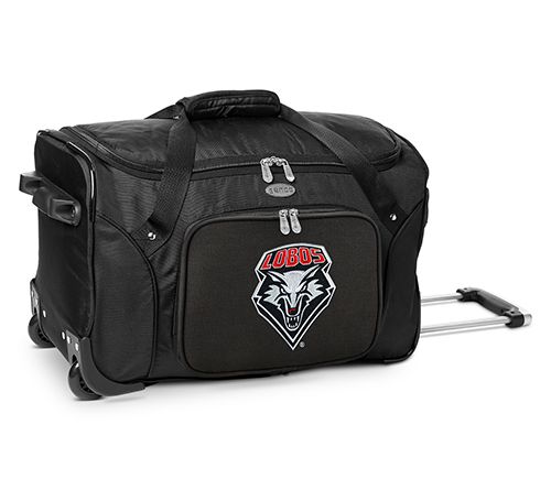 Mojo Licensing NCAA 22" Wheeled Duffel Bag — View 62
