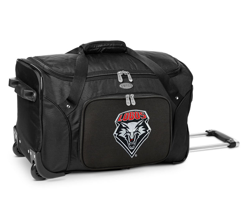 Mojo Licensing NCAA 22" Wheeled Duffel Bag — View 128