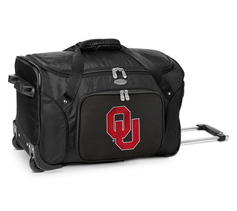 Mojo Licensing NCAA 22" Wheeled Duffel Bag — View 129