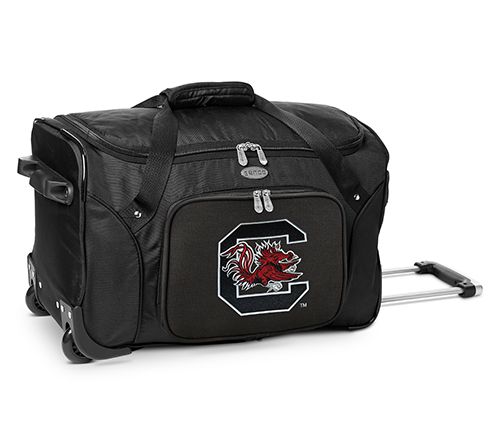 Mojo Licensing NCAA 22" Wheeled Duffel Bag — View 64