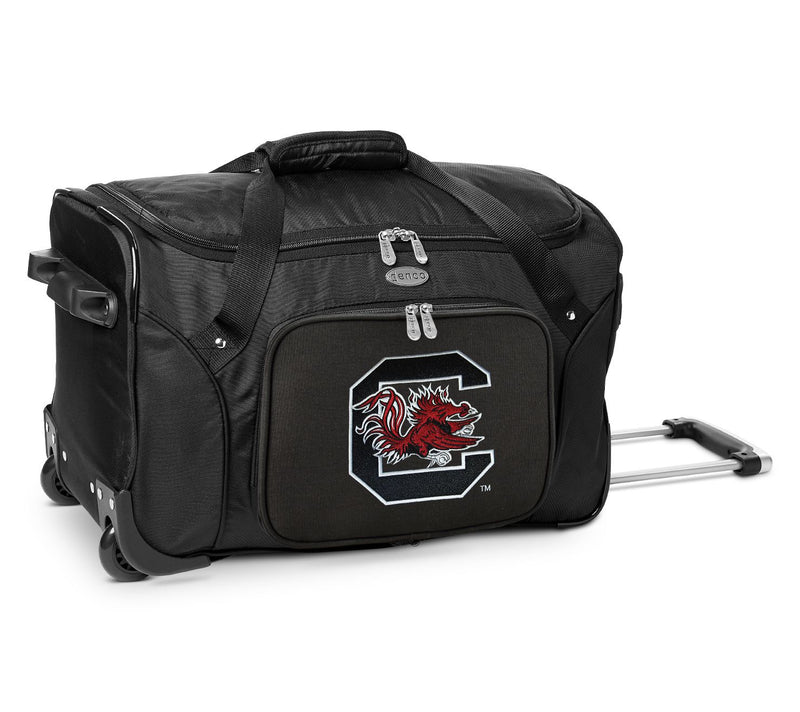 Mojo Licensing NCAA 22" Wheeled Duffel Bag — View 130