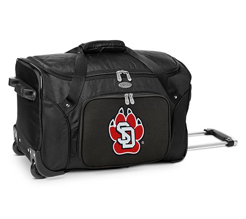 Mojo Licensing NCAA 22" Wheeled Duffel Bag — View 65