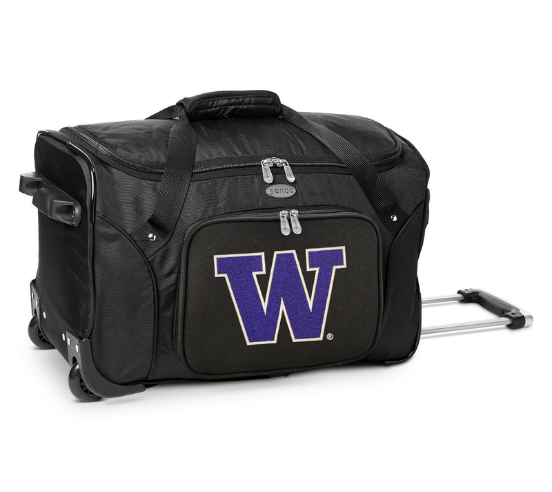 Mojo Licensing NCAA 22" Wheeled Duffel Bag — View 134
