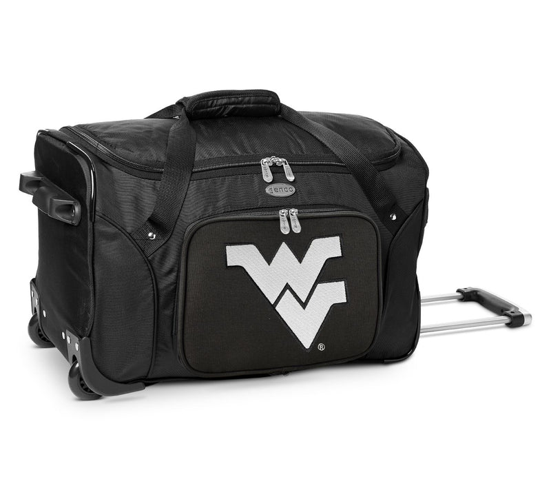 Mojo Licensing NCAA 22" Wheeled Duffel Bag — View 135
